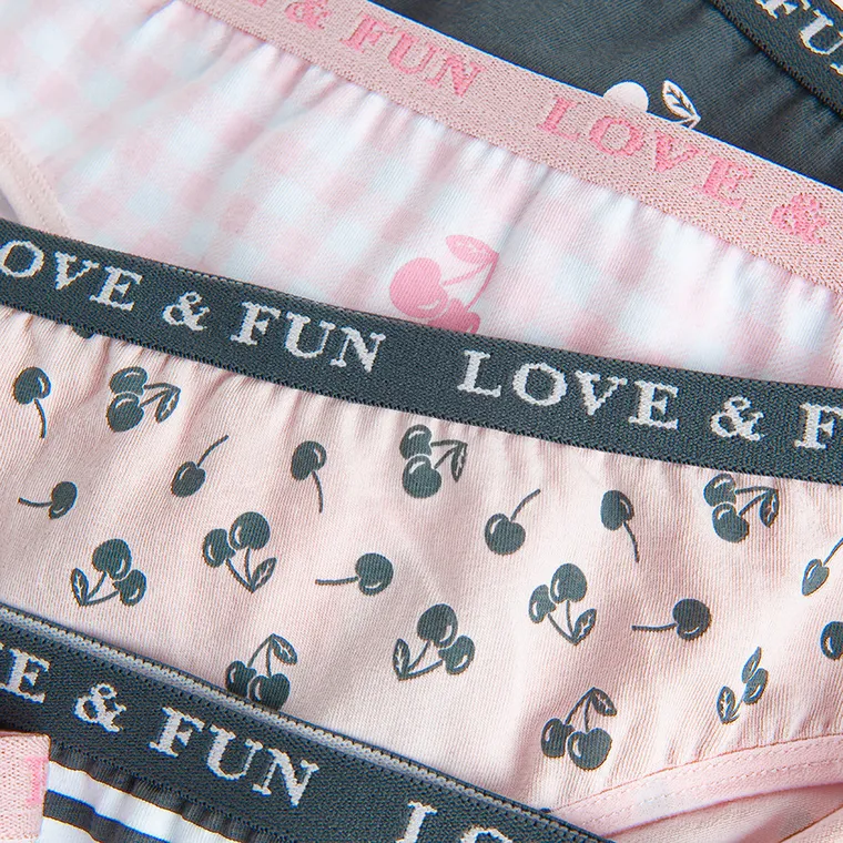 Cool Club, Majtki figi dziewczęce, mix, zestaw, 7 szt.