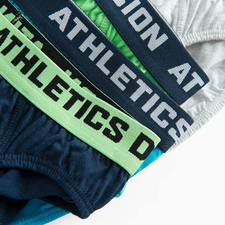 Cool Club, Majtki slipki chłopięce, mix, zestaw, 5 szt.