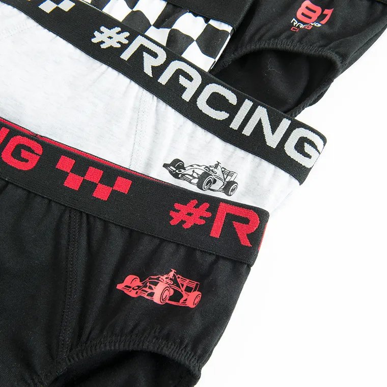 Cool Club, Majtki slipki chłopięce, mix, zestaw, 5 szt.