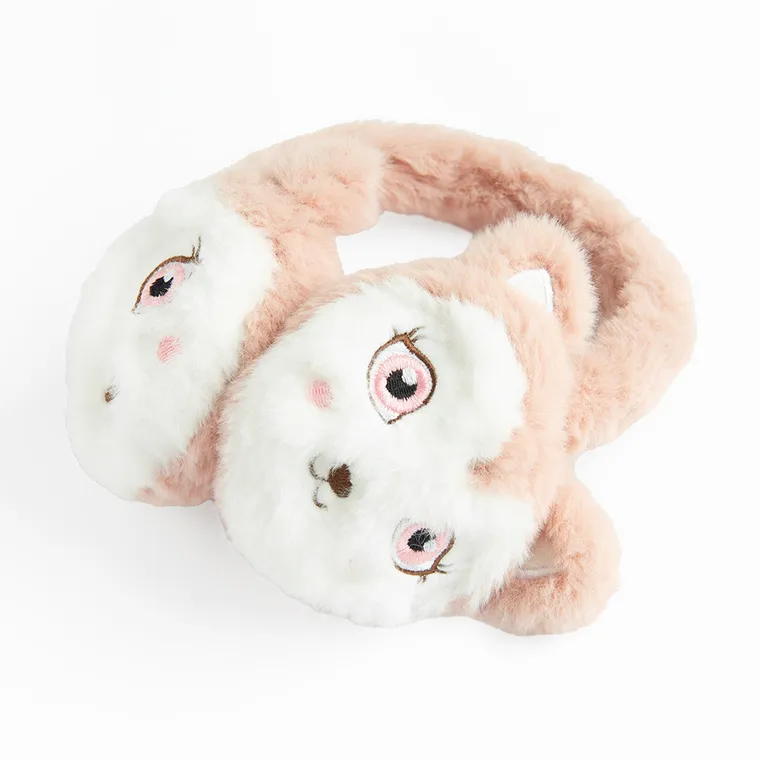 Cool Club, Nauszniki dziewczęce, beżowe