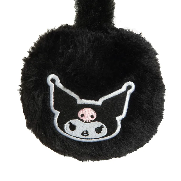 Cool Club, Nauszniki dziewczęce, czarne, Kuromi