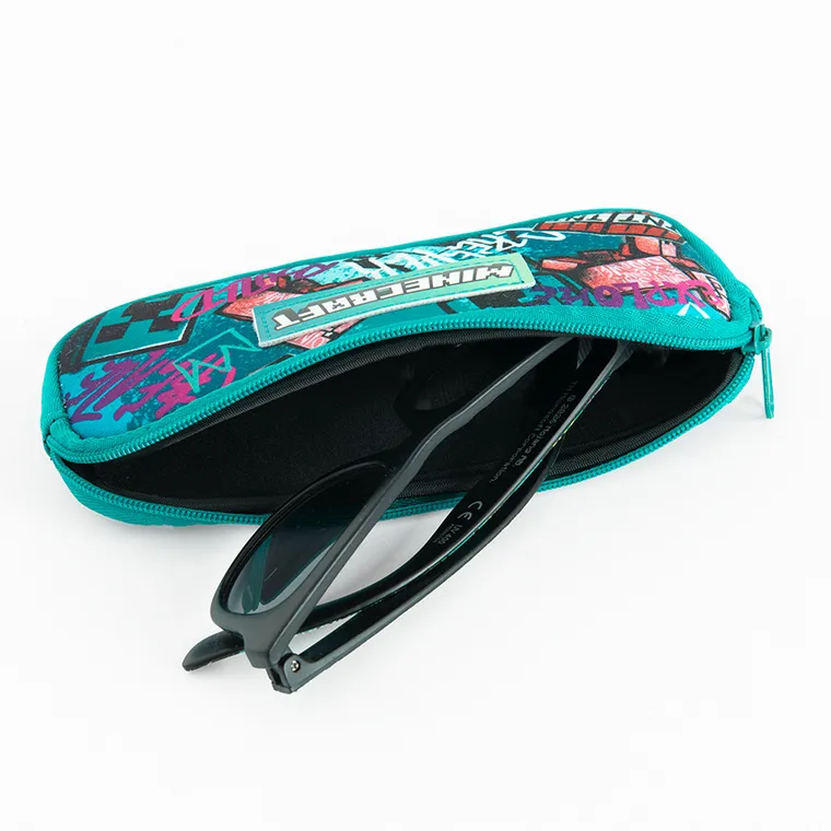 Cool Club, Okulary przeciwsłoneczne chłopięce, Etui, mix, Minecraft