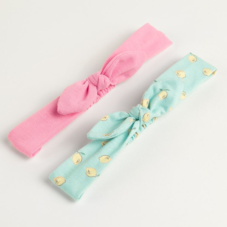 Cool Club, Opaska dziewczęca, mix, zestaw, 2 szt.