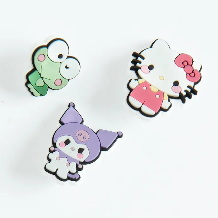 Cool Club, Ozdoby do butów dziewczęce, mix, Hello Kitty and Friends, zestaw, 6 szt.