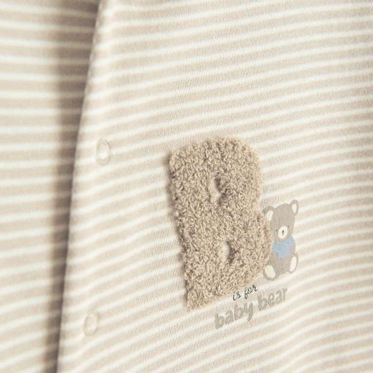 Cool Club, Pajac chłopięcy, ecru