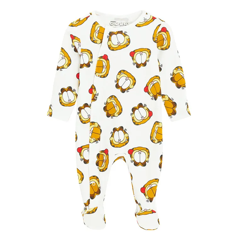 Cool Club, Pajac chłopięcy, mix, zestaw, 2 szt., Garfield