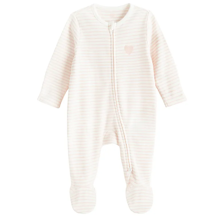 Cool Club, Pajac dziewczęcy, biały, zestaw, 2 szt.