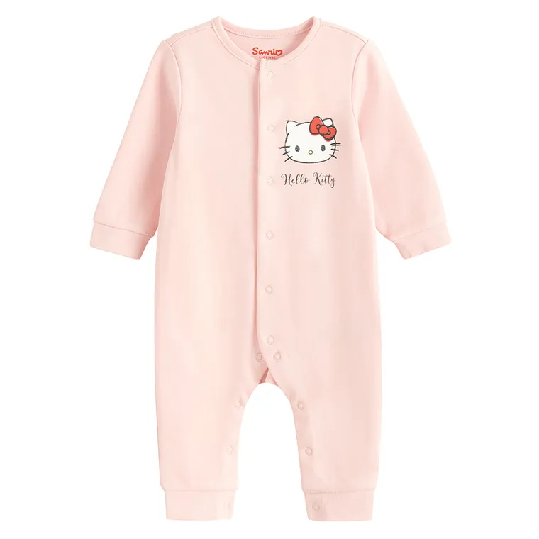 Cool Club, Pajac dziewczęcy, mix, Hello Kitty, zestaw, 2 szt.