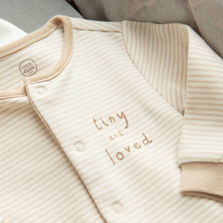 Cool Club, Pajac dziewczęcy, mix, zestaw, 2 szt.