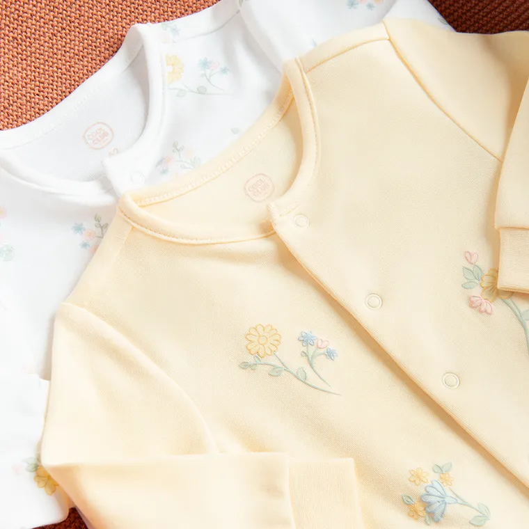 Cool Club, Pajac dziewczęcy, mix, zestaw, 2 szt.