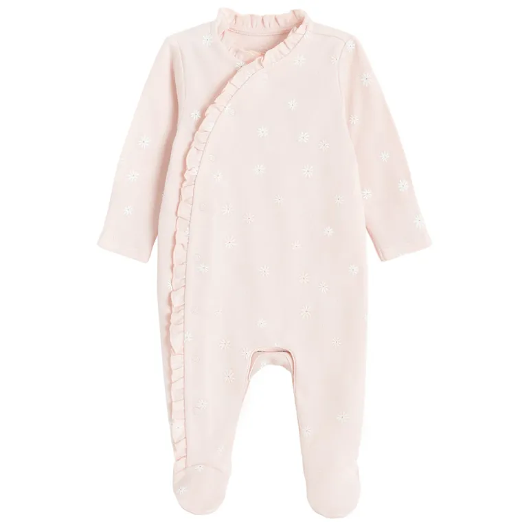 Cool Club, Pajac dziewczęcy, różowy, zestaw, 2 szt.