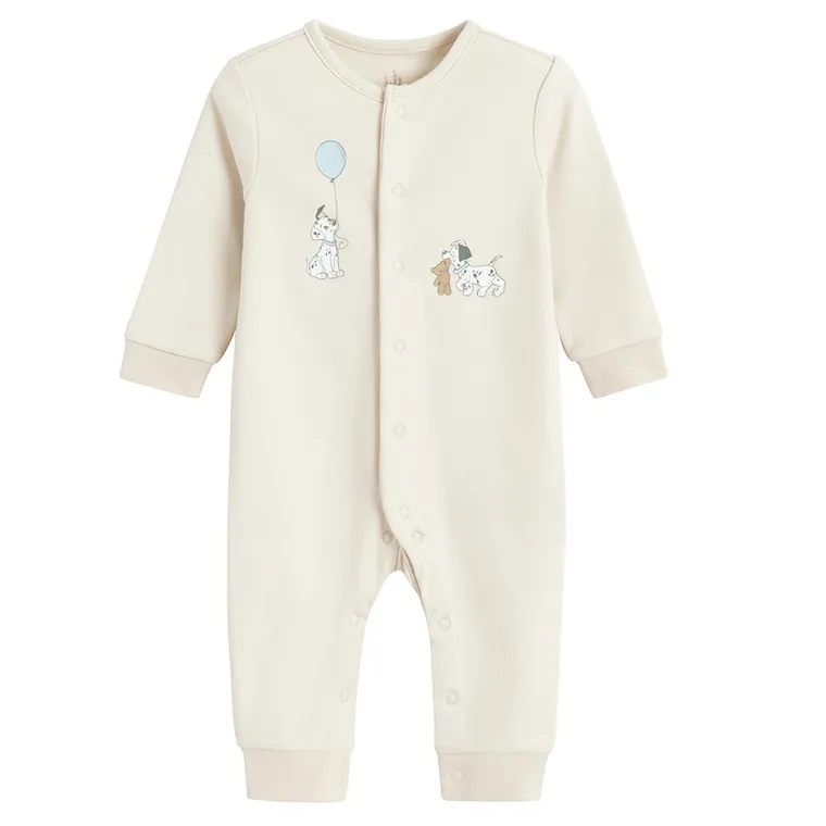 Cool Club, Pajac niemowlęcy, mix, 101 Dalmatyńczyków, zestaw, 2 szt.