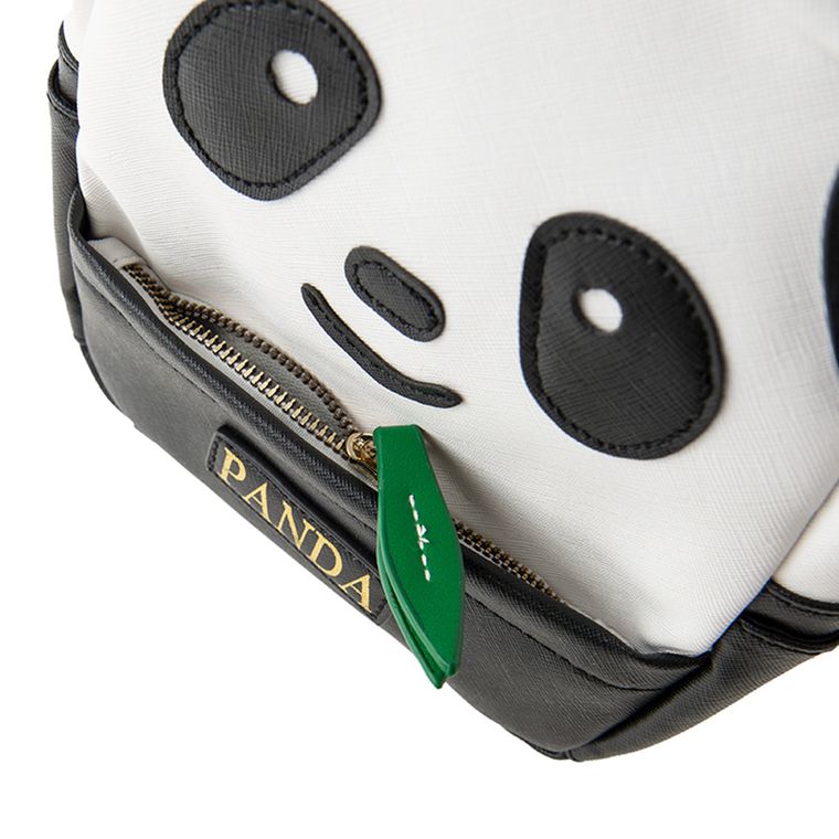Cool Club, Panda, plecak, biało-czarny