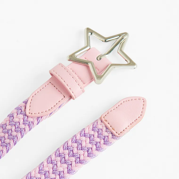 Cool Club, Pasek dziewczęcy, różowo-fioletowy