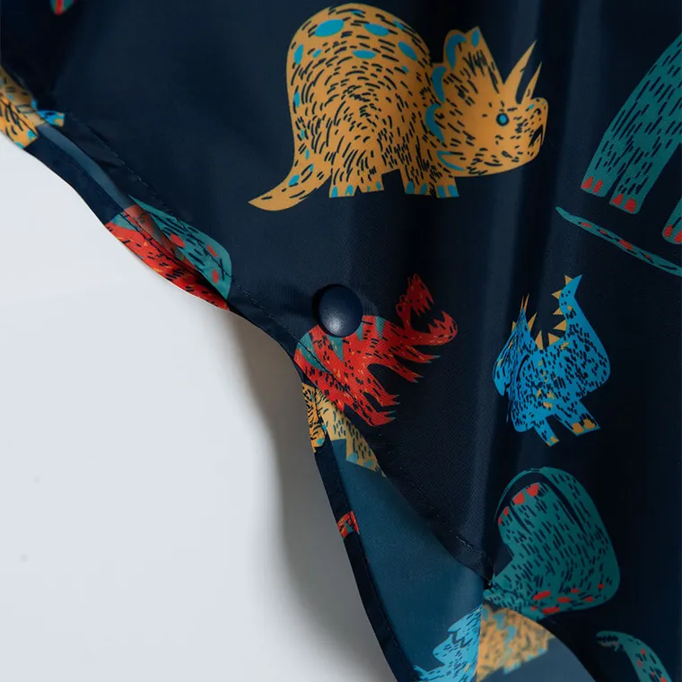 Cool Club, Peleryna przeciwdeszczowa chłopięca z kapturem, granatowa