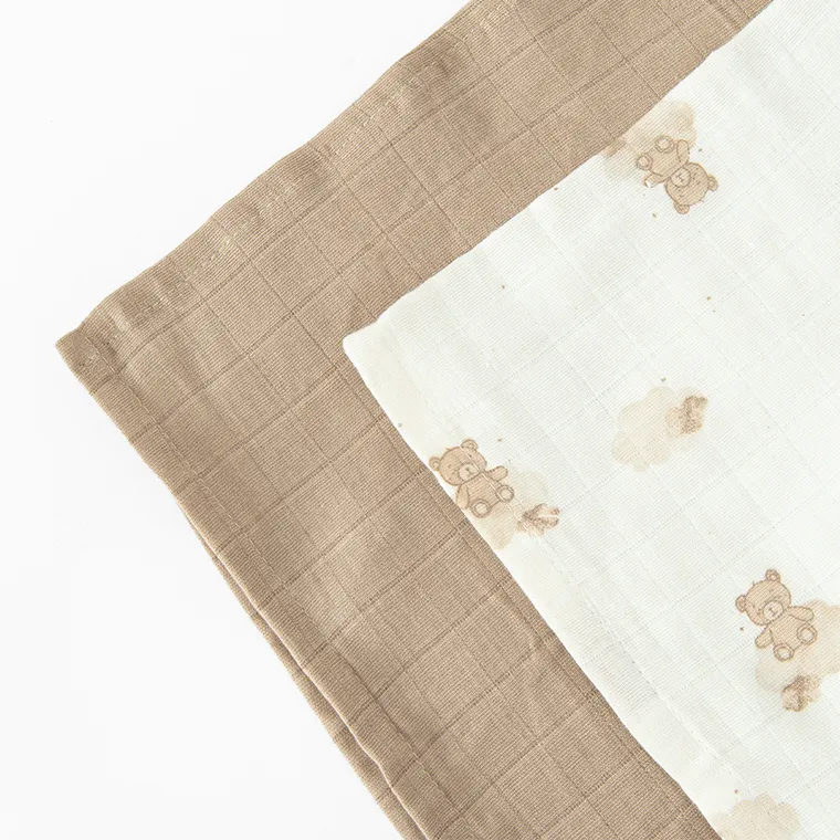 Cool Club, Pieluchy muślinowe niemowlęce, 70-80 cm, mix, zestaw, 2 szt.