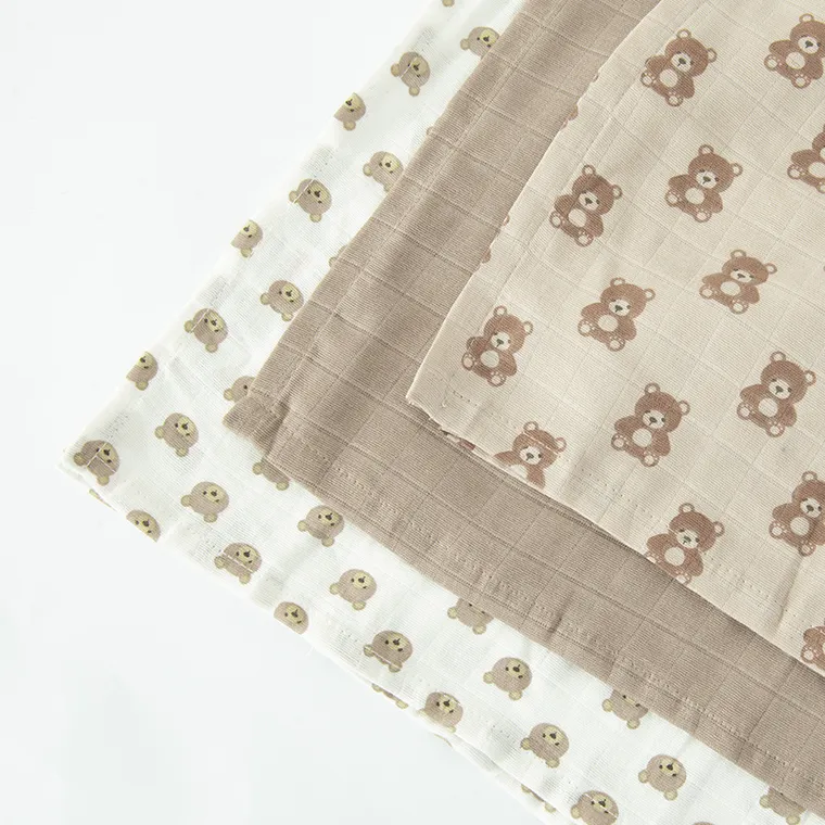 Cool Club, Pieluchy muślinowe niemowlęce, 70-80 cm, mix, zestaw, 3 szt.