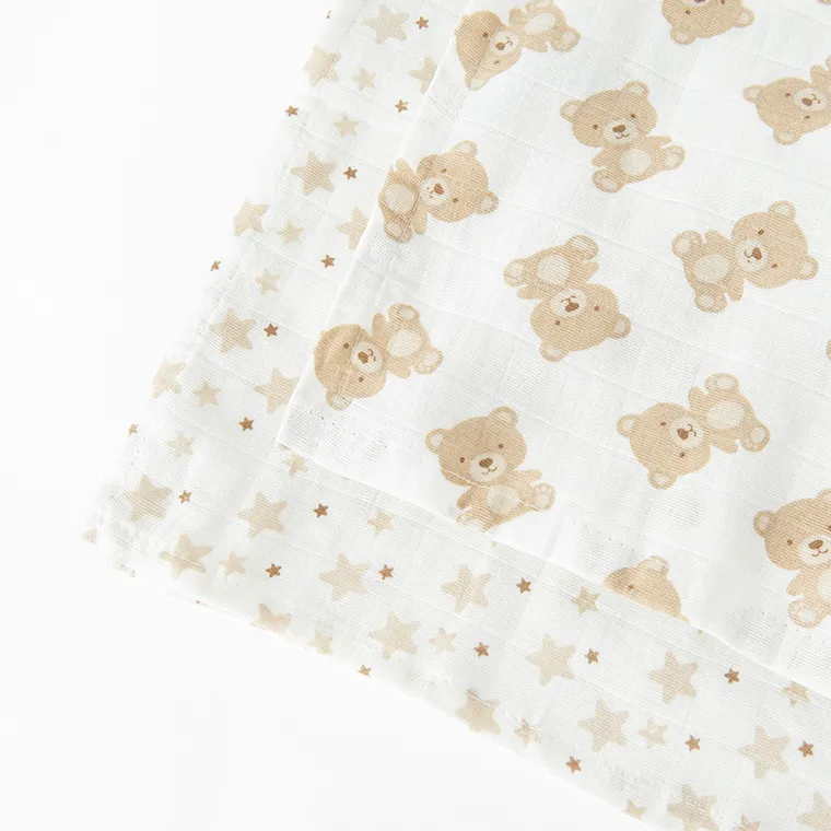 Cool Club, Pieluchy tetrowe niemowlęce, 70-80 cm, ecru, zestaw, 2 szt.