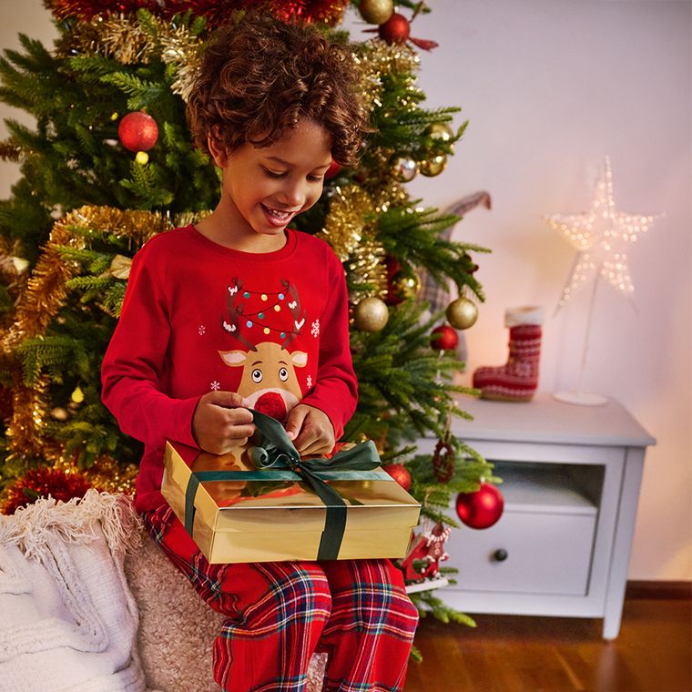 Cool Club, Piżama chłopięca, czerwona