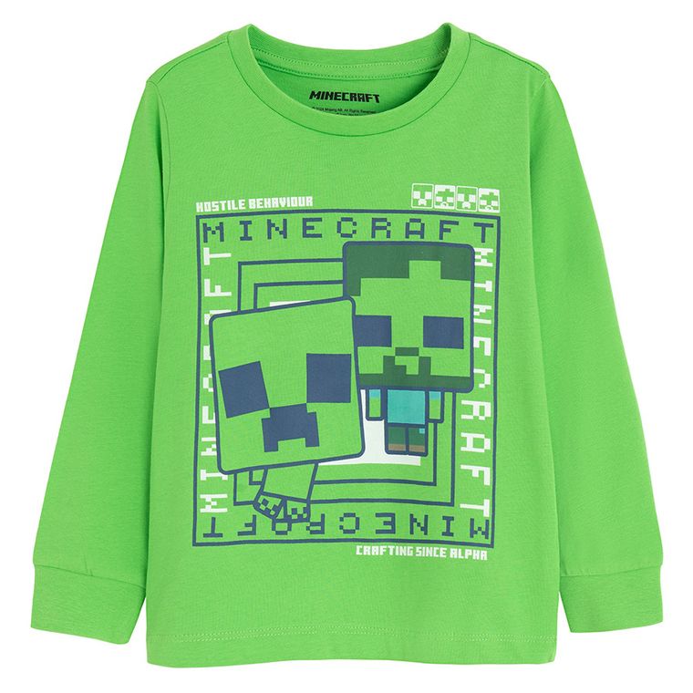 Cool Club, Piżama chłopięca, mix, Minecraft