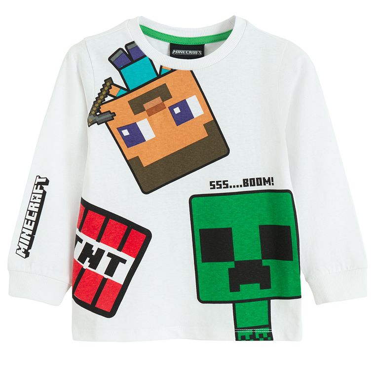 Cool Club, Piżama chłopięca, mix, Minecraft