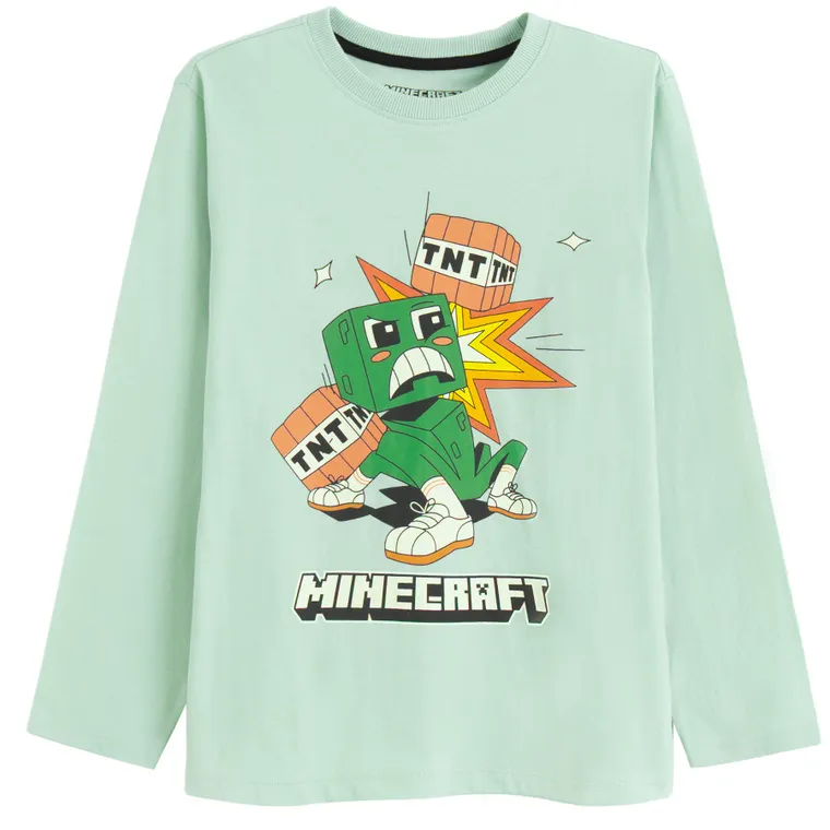 Cool Club, Piżama chłopięca, mix, Minecraft