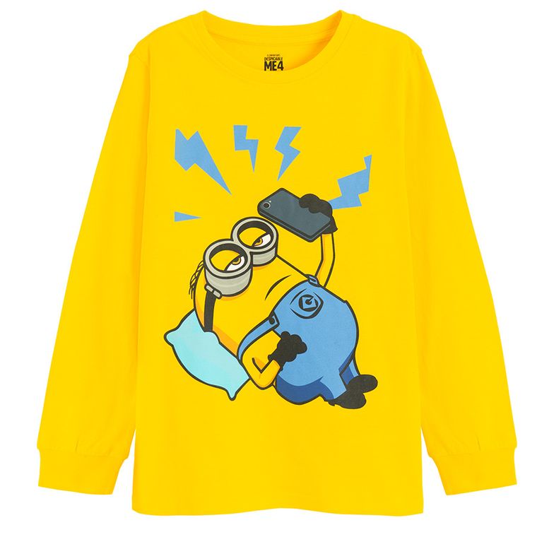 Cool Club, Piżama chłopięca, mix, Minionki