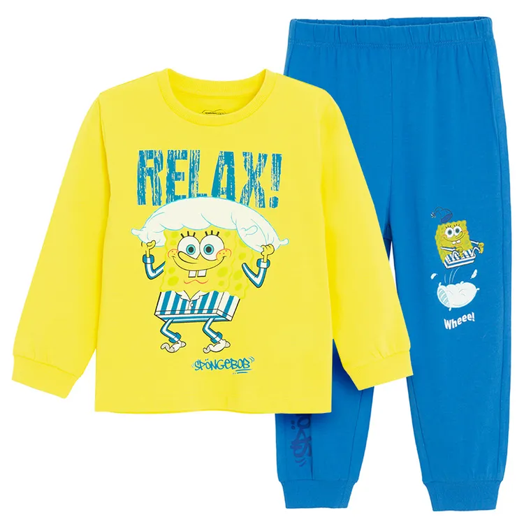 Cool Club, Piżama chłopięca, mix, SpongeBob