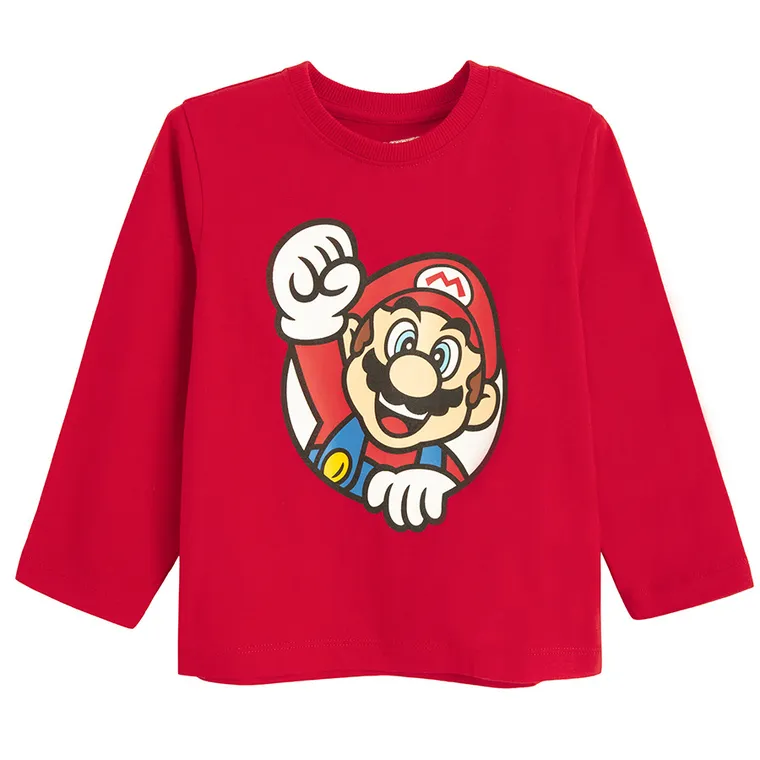 Cool Club, Piżama chłopięca, mix, Super Mario