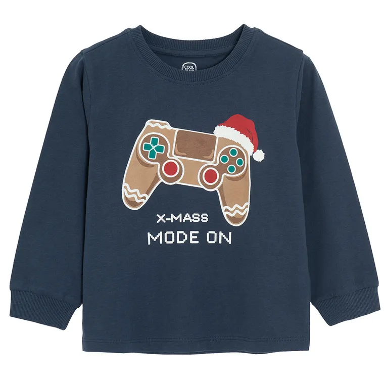 Cool Club, Piżama chłopięca, niebieska