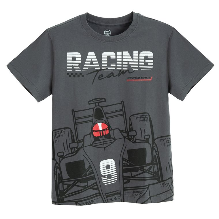 Cool Club, Piżama chłopięca, szara