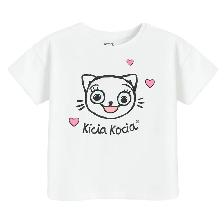 Cool Club, Piżama dziewczęca, mix, Kicia Kocia