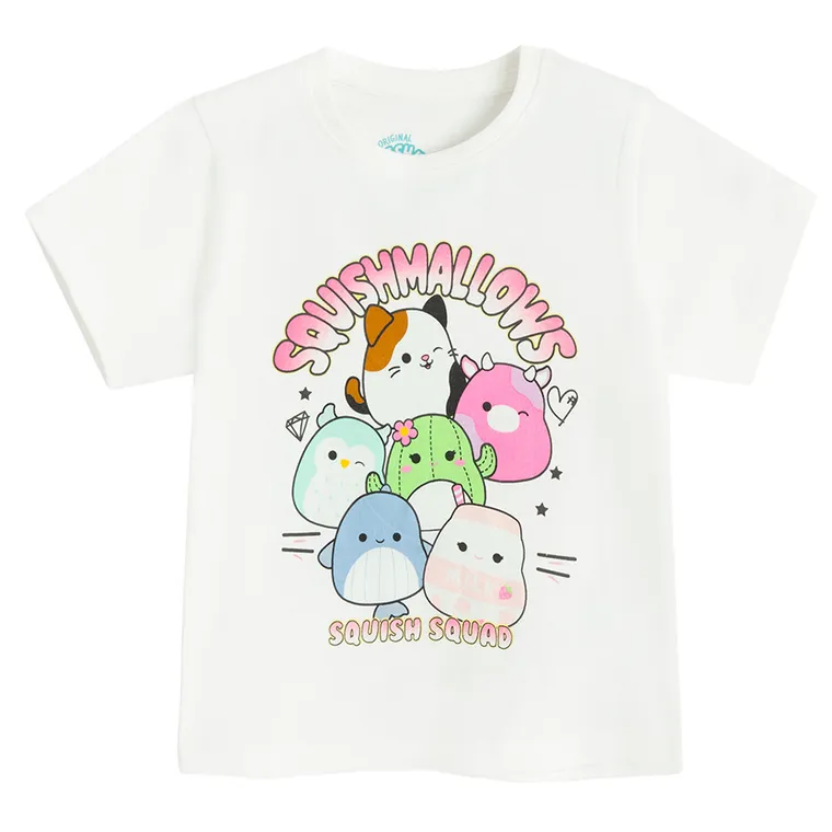 Cool Club, Piżama dziewczęca, mix, Squishmallows