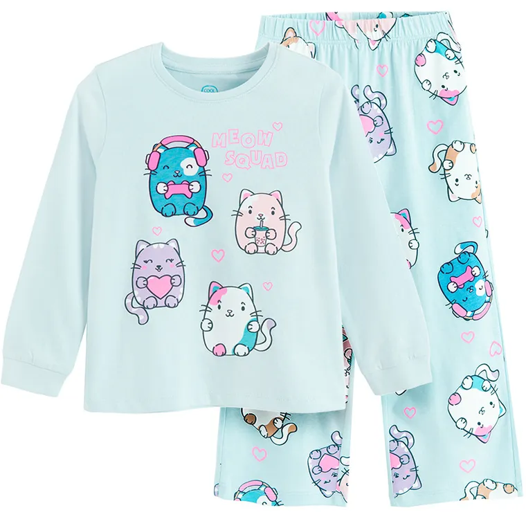 Cool Club, Piżama dziewczęca, niebieska