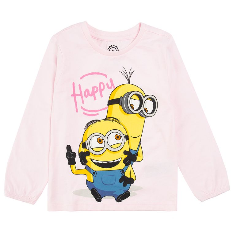 Cool Club, Piżama dziewczęca, różowa, Minionki