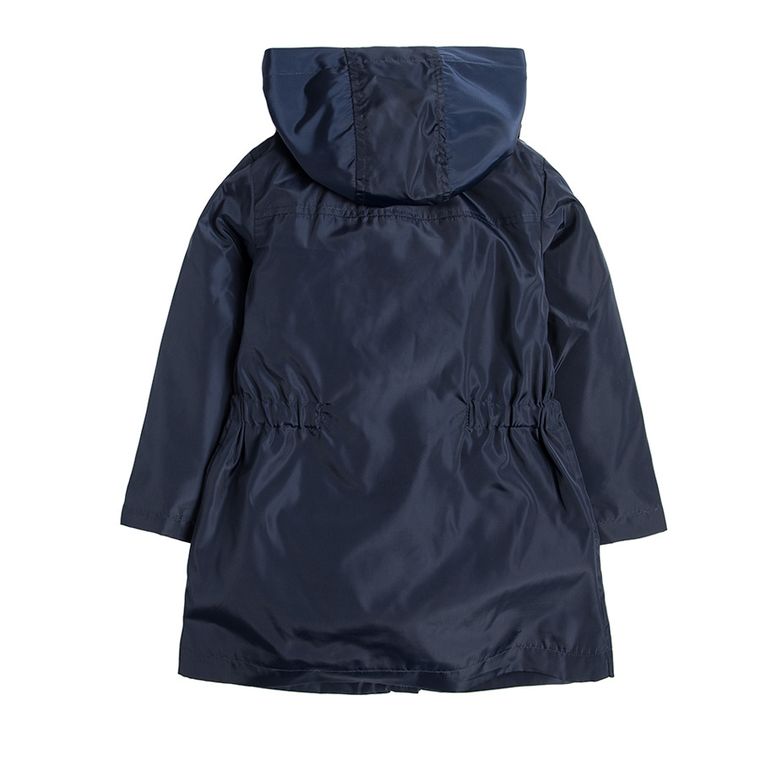 Cool Club, Płaszcz wiosenny dziewczęcy, granatowy
