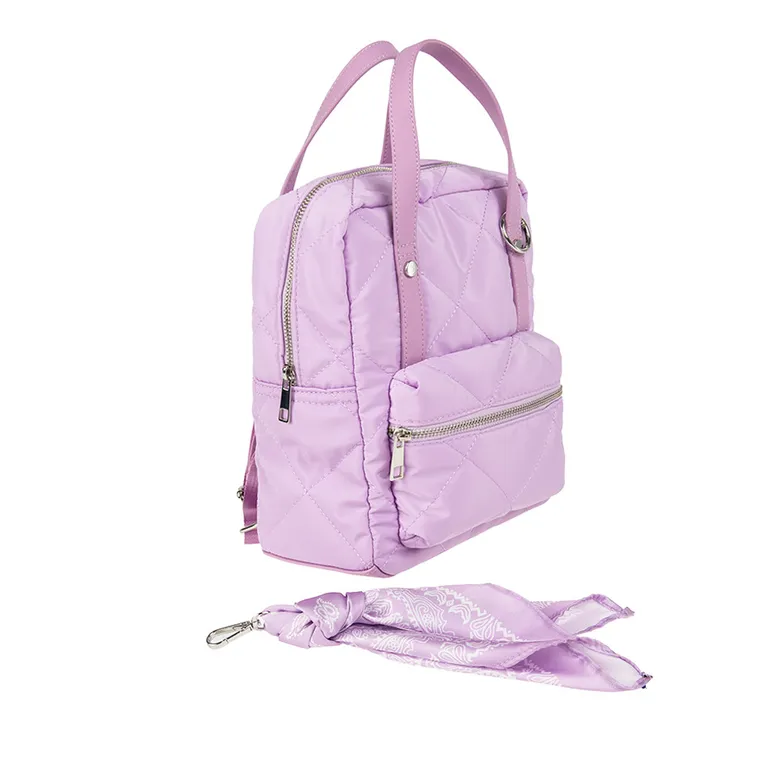 Cool Club, plecak z apaszką, fioletowy