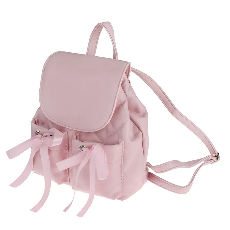 Cool Club, plecak z kokardami, różowy