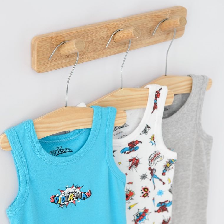 Cool Club, Podkoszulek chłopięcy, mix, zestaw, 3 szt., Spider-Man