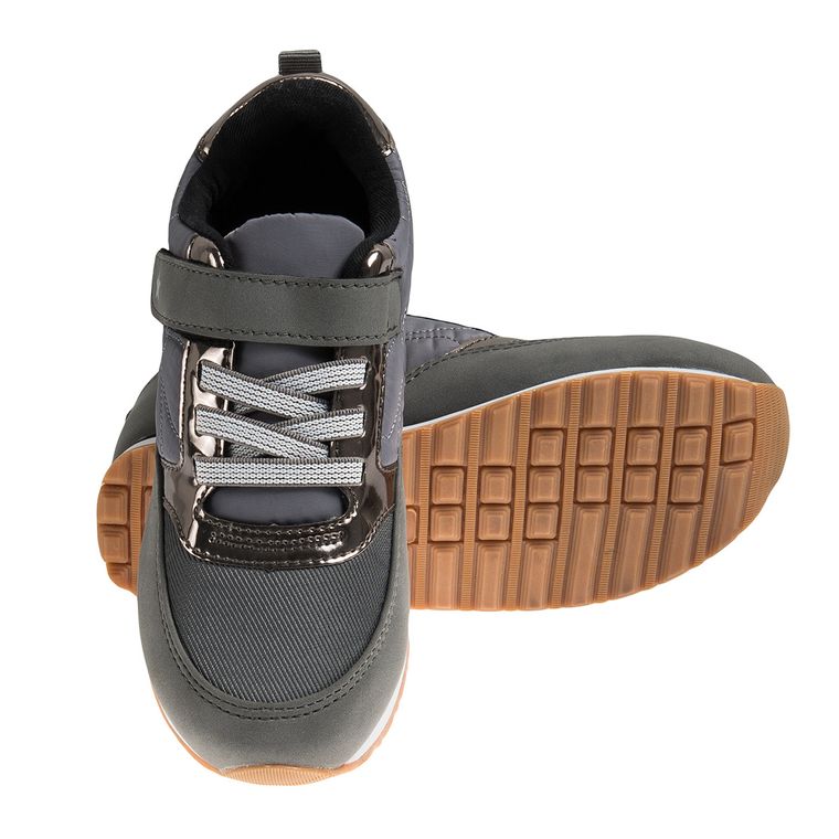 Cool Club, Półbuty sportowe dziewczęce, szare