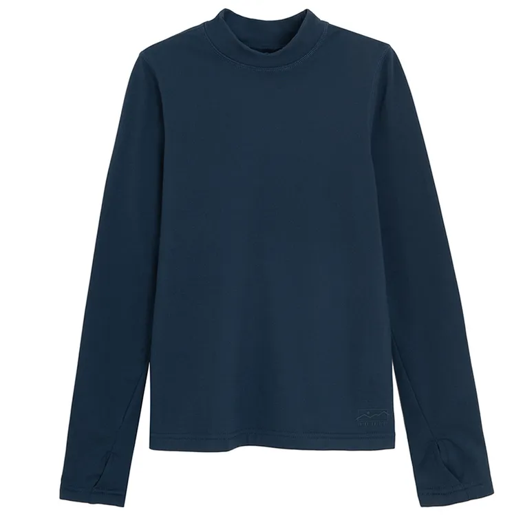 Cool Club, Półgolf termiczny chłopięcy z kominem, niebieski