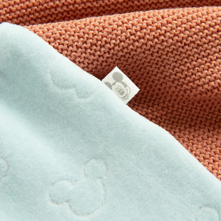 Cool Club, Półśpiochy chłopięce, welurowe, niebieskie, Klub przyjaciół Myszki Mickey