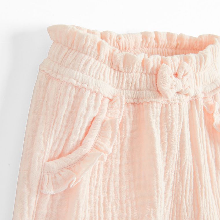 Cool Club, Półśpiochy dziewczęce, muślinowe, różowe