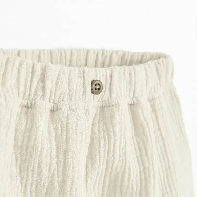 Cool Club, Półśpiochy niemowlęce, muślinowe, beżowe