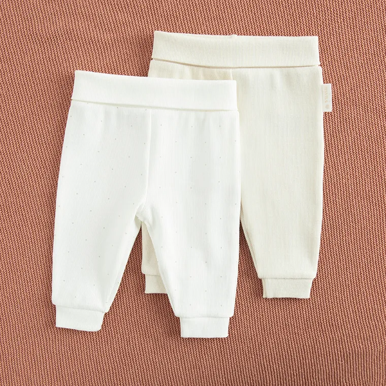 Cool Club, Półśpiochy niemowlęce, prążkowane, mix, zestaw, 2 szt.