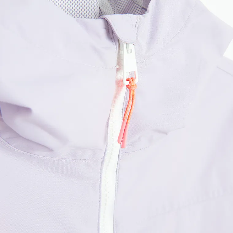 Cool Club, Przeciwdeszczowa kurtka dziewczęca z kapturem, fioletowa