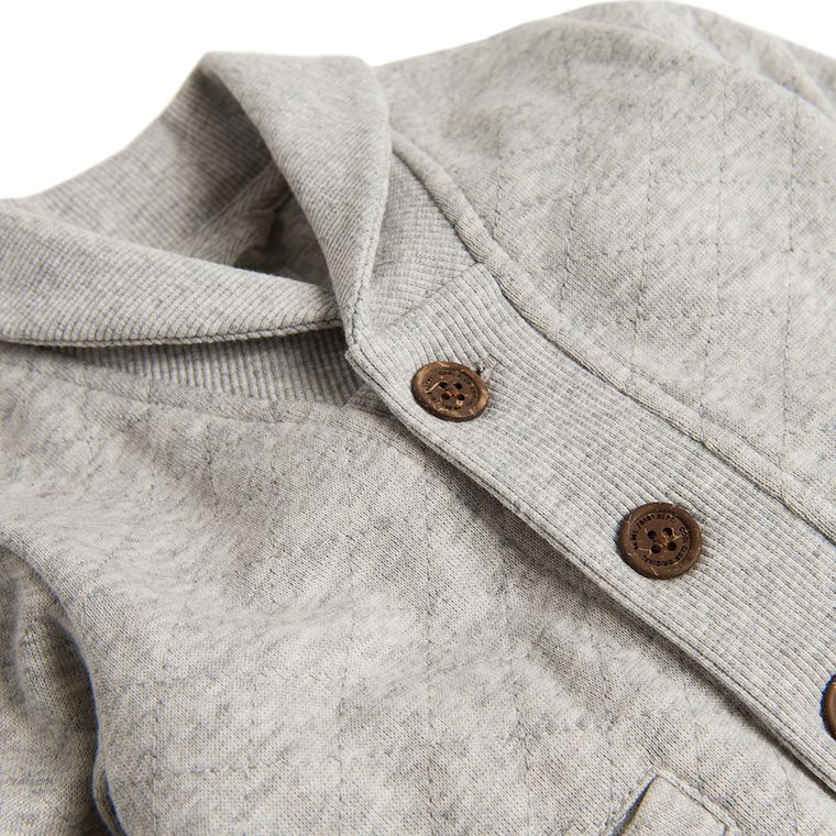 Cool Club, Pulower chłopięcy, szary