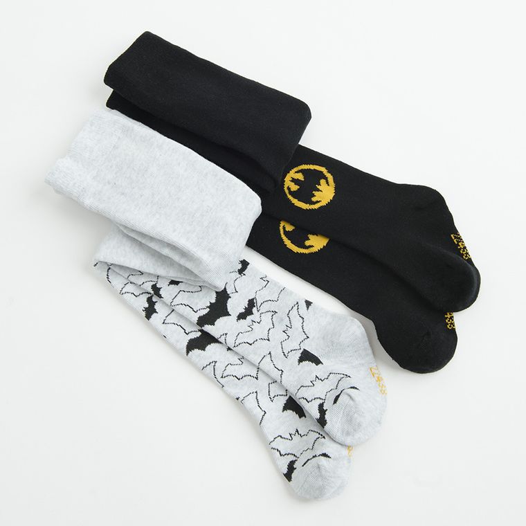 Cool Club, Rajstopy chłopięce, mix, Batman, zestaw, 2 szt.