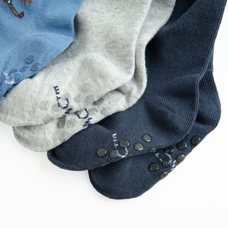 Cool Club, Rajstopy chłopięce, mix, Muminki, zestaw, 3 szt.