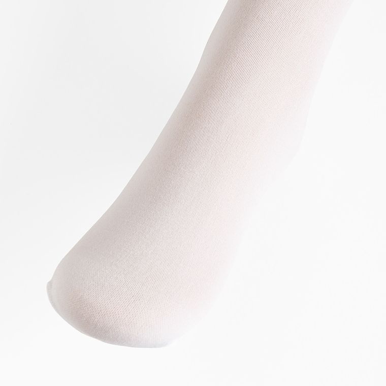 Cool Club, Rajstopy dziewczęce, 60 DEN, białe